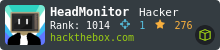 HeadMonitor