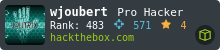 HackTheBox Badge