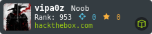 HackTheBox Profile