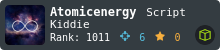 Hack The Box profile badge