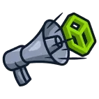 Megaphone icon