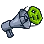 Megaphone icon