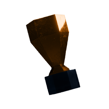 3rd place trophy