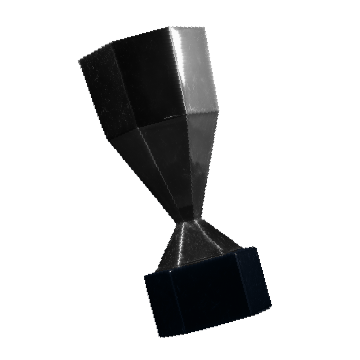 2nd place trophy