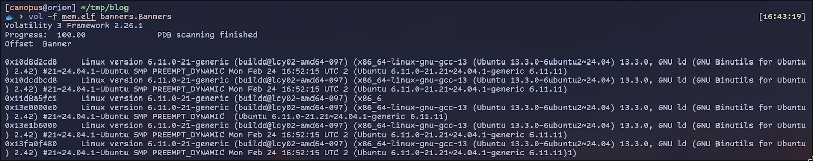 creating linux symbol tables guide