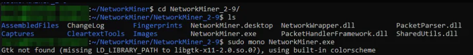 NetworkMiner how to