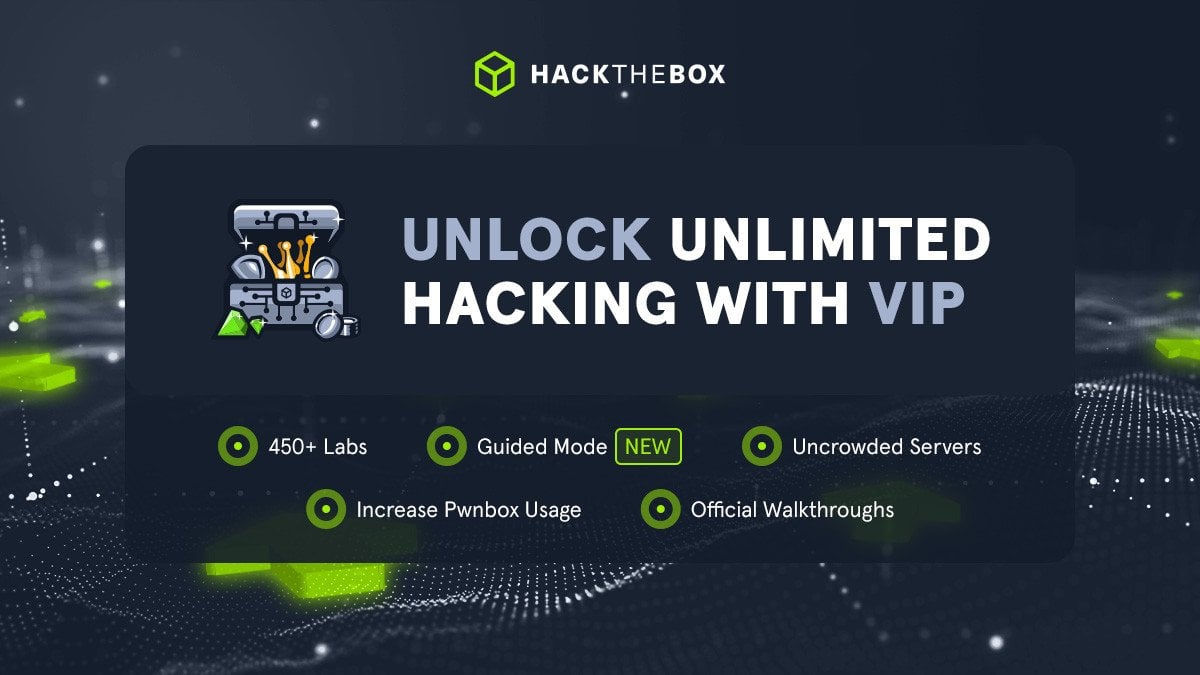 VIP BENEFITS