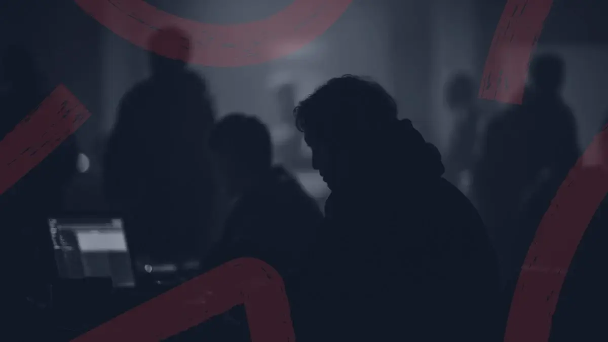 Human-in-shadow
