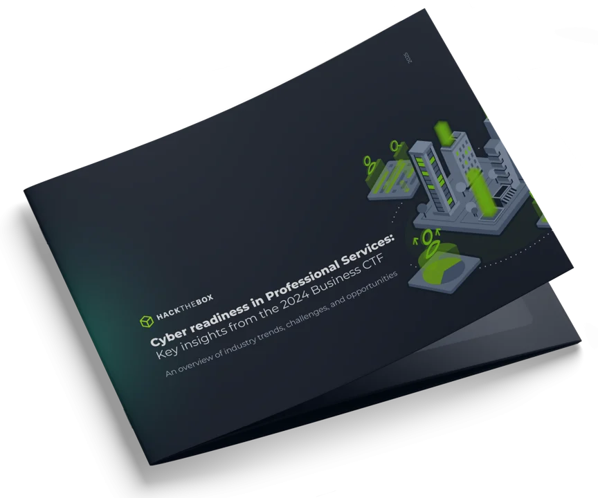 Cyber readiness report for professional services