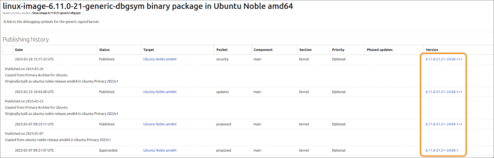 how to create linux symbol pages for volatility