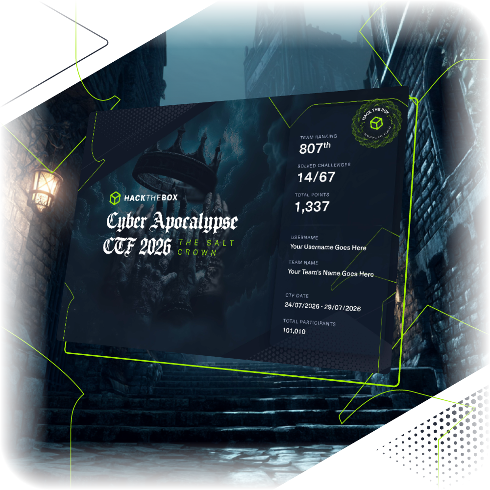 Certification Banner - Landing Page - CA CTF 2026