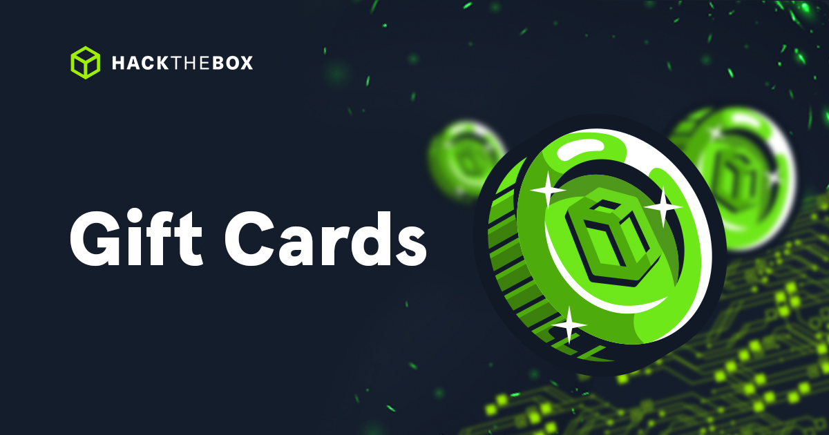 Hack The Box: Buy Your Gift Card Today | The Ideal Cybersecurity Gift
