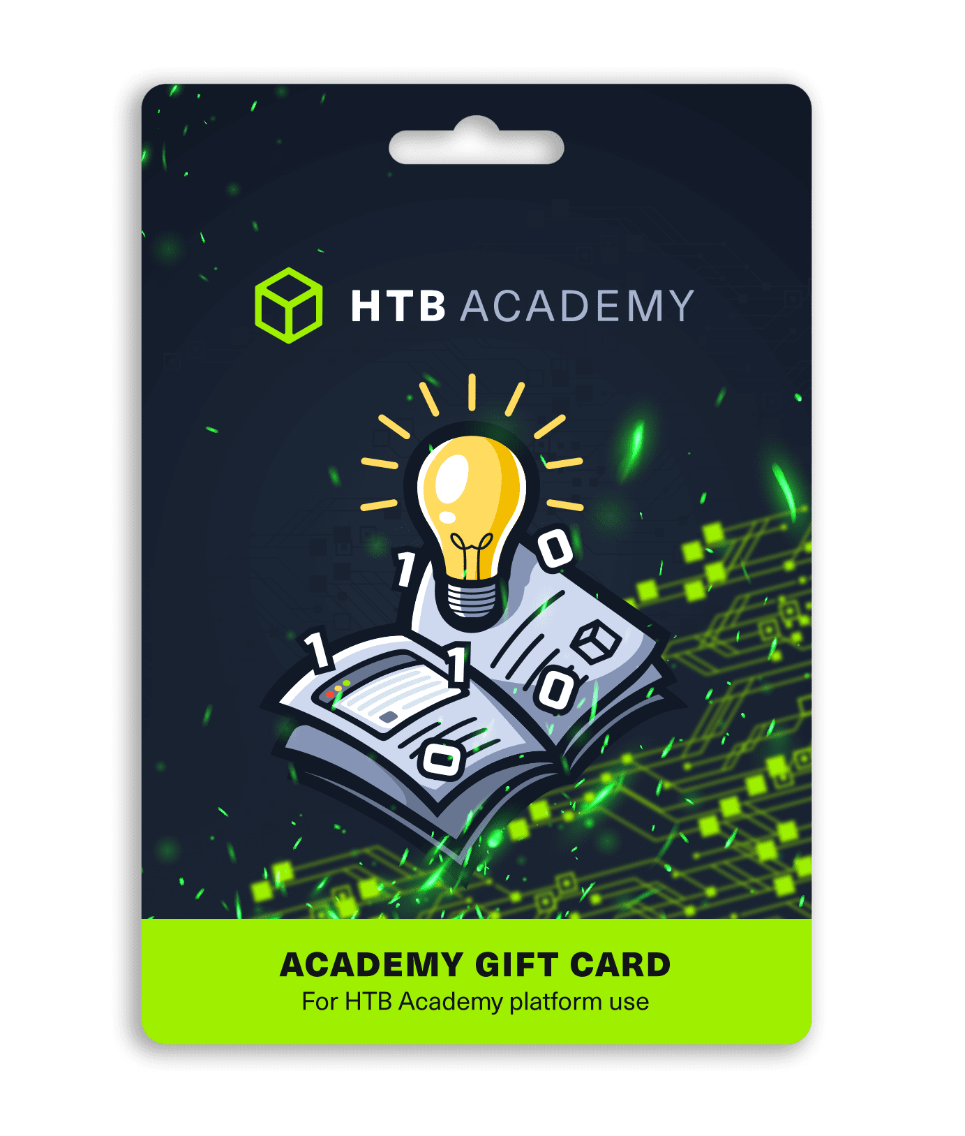 Hack The Box Academy Gift Cards: Gift online cybersecurity courses to your friends