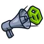 Megaphone icon