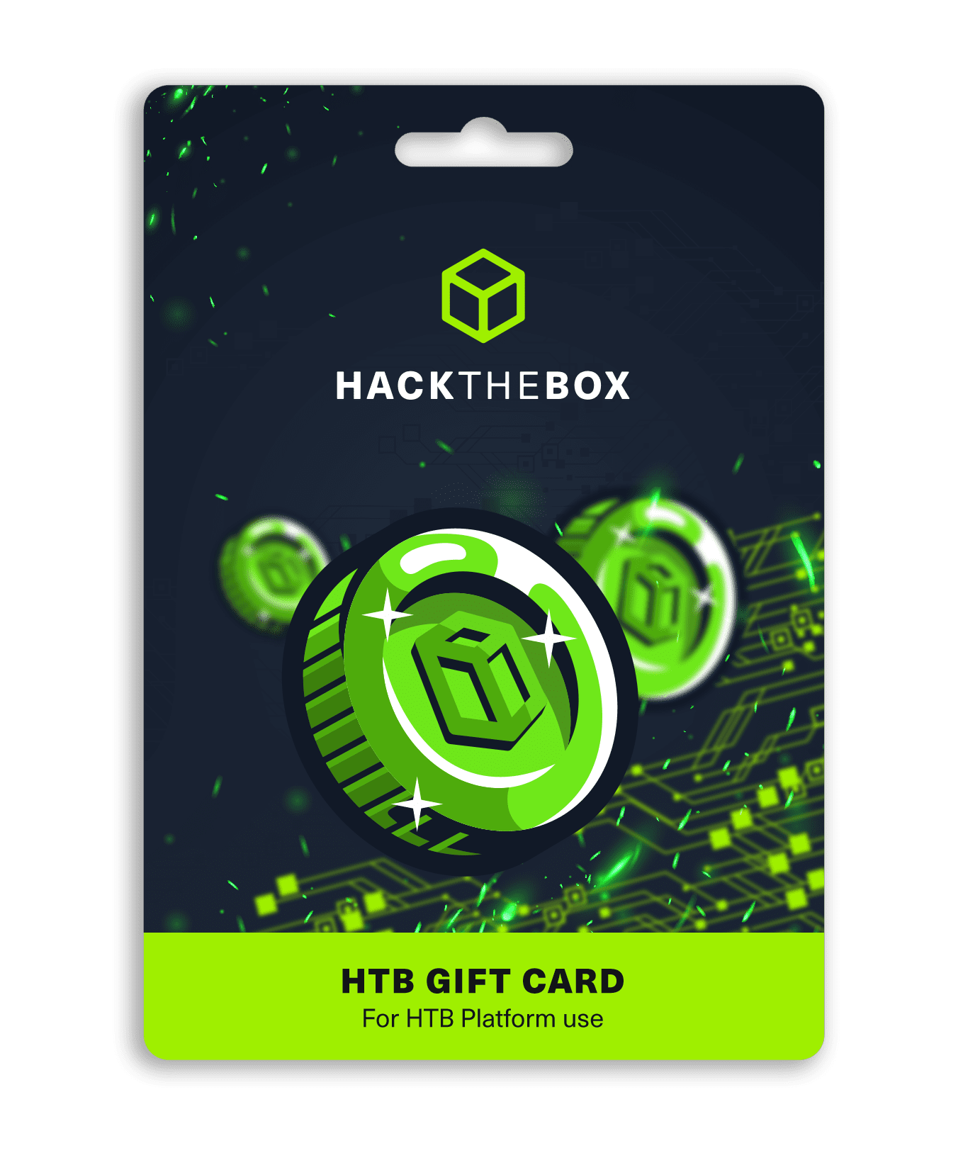 Hack The Box Gift Cards: Give a cybersecurity training gift to your friends