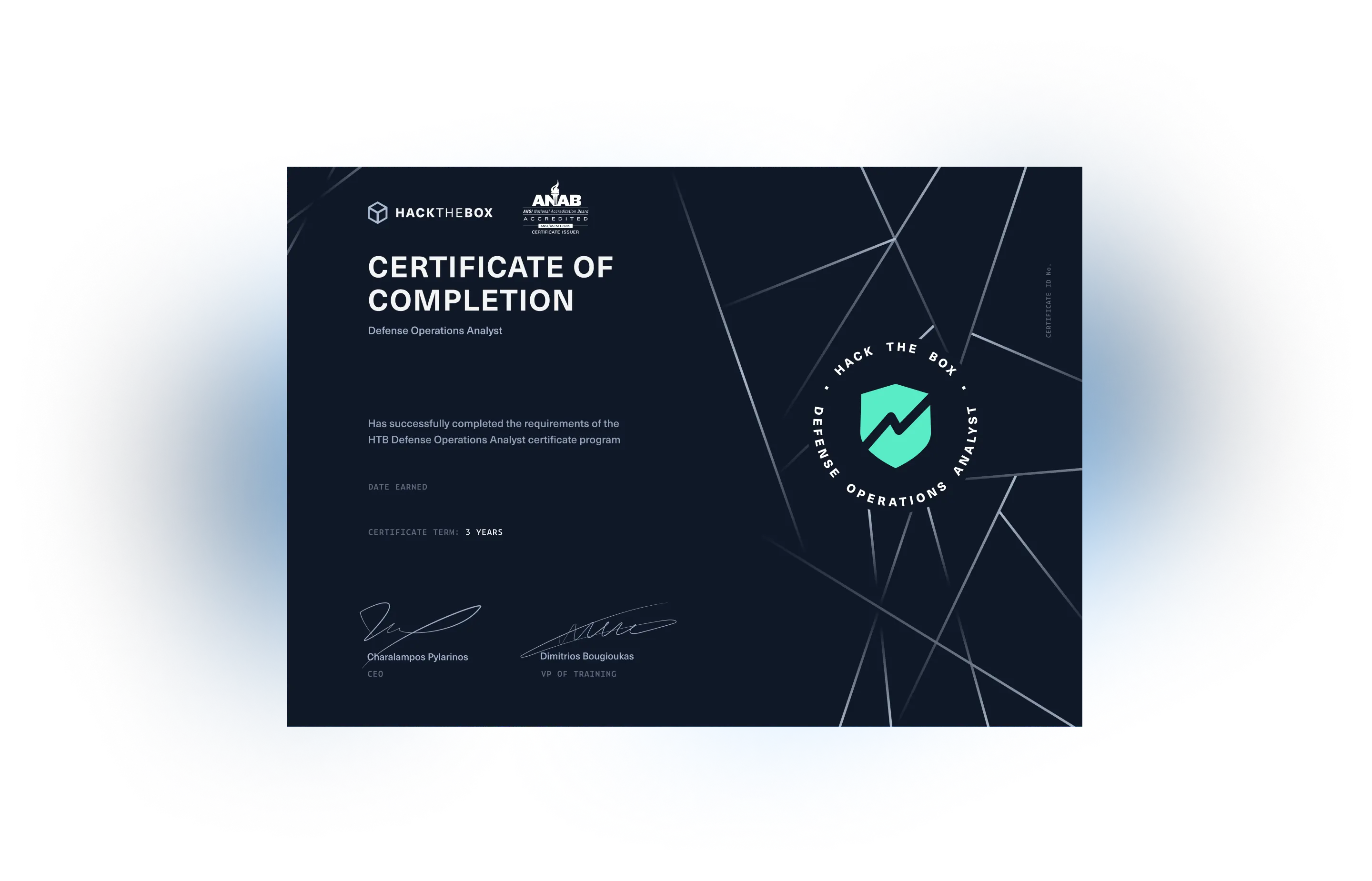 htdoa certificate