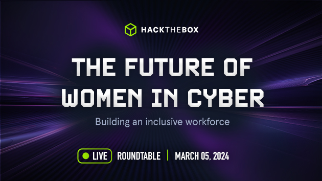 The Future of Women in Cyber: Building an inclusive workforce