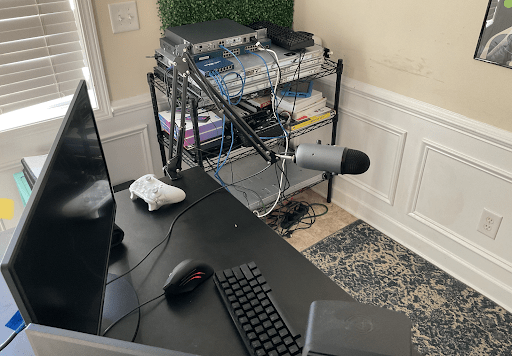 cybersecurity interview homelab set up