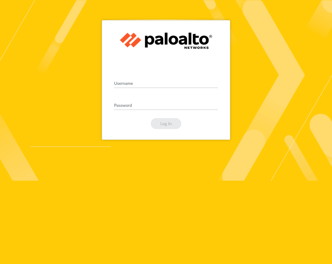 Palto Alto admin