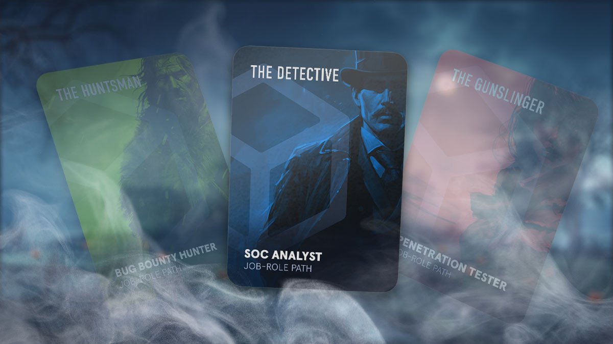 The Detective: SOC Analyst Job-Role Path