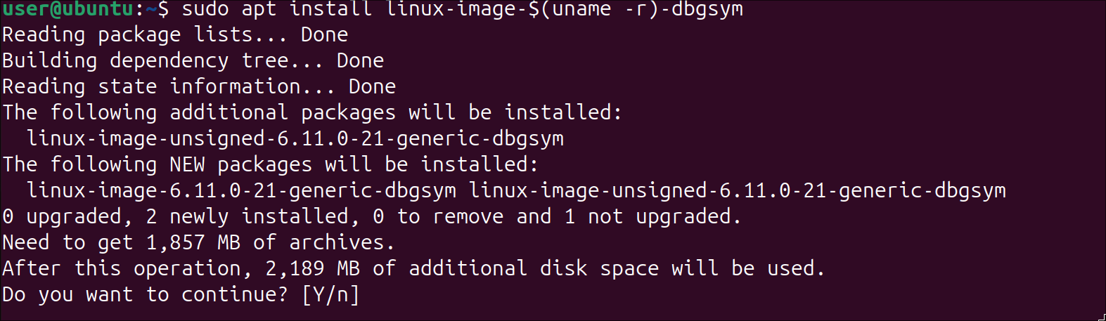 how to create linuxs symbol tables for volatility