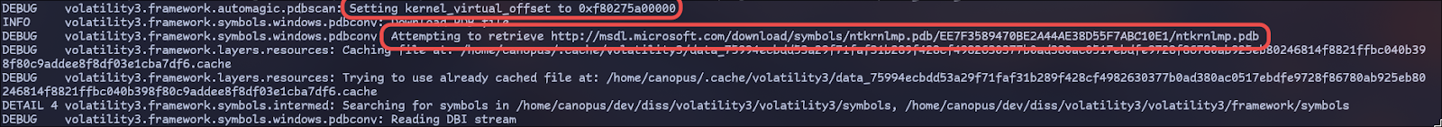 how to create linux symbol tables volatility