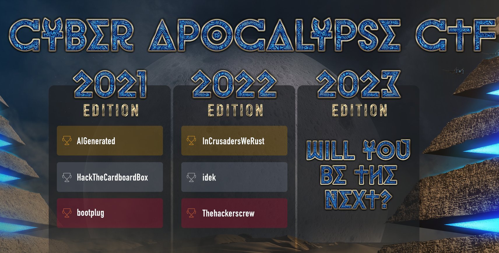 Cyber Apocalypse 2023
