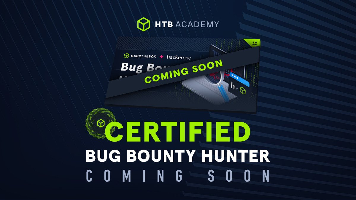 Bug Bounty Hunter Certification