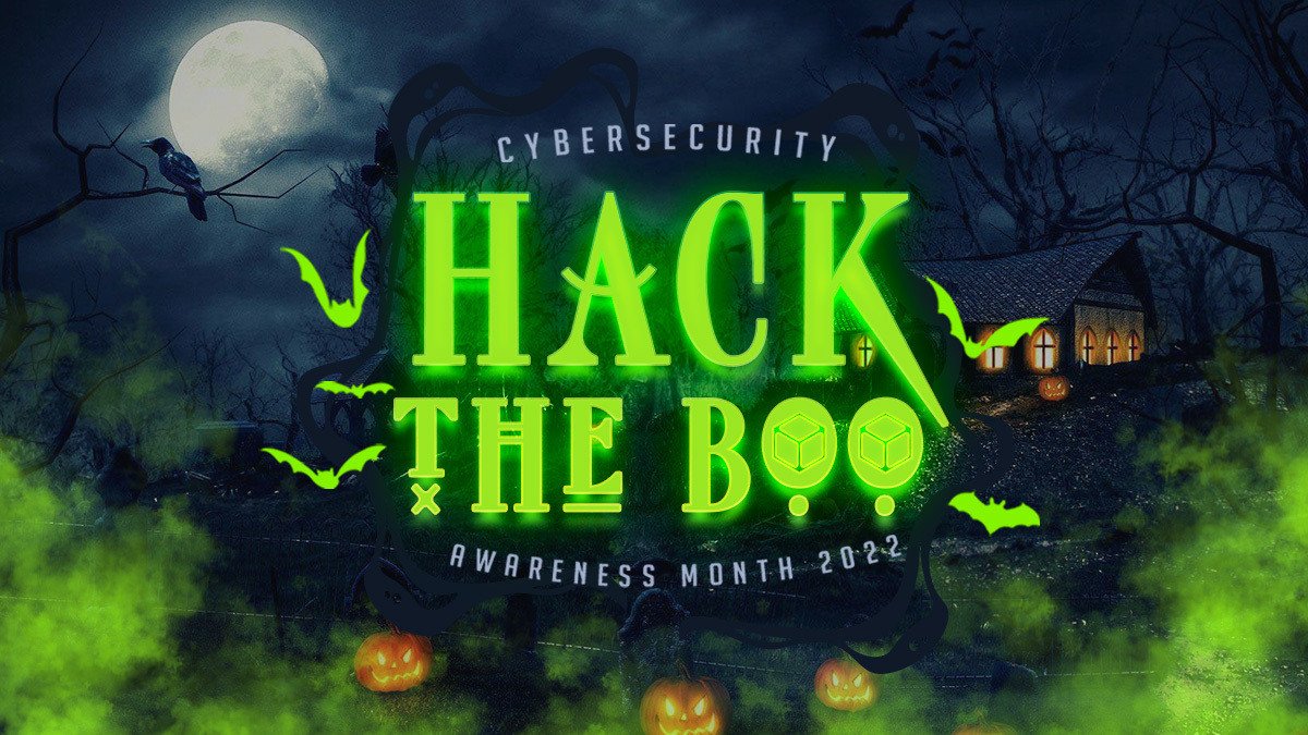 Hack The Boo - CyberSecurity Awareness CTF Month