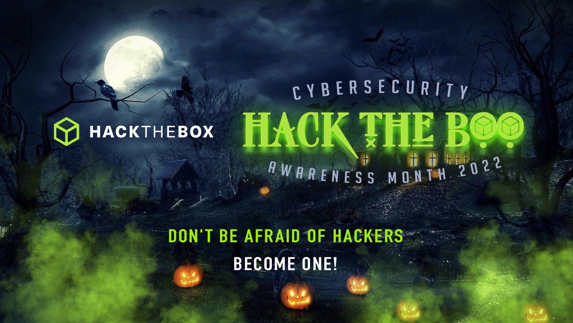 HTBoo become a hacker