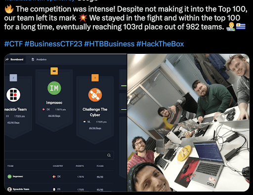 biz ctf socials