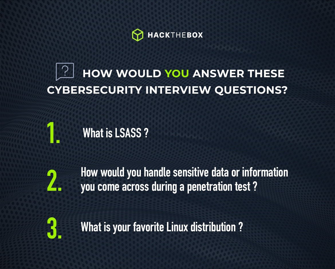 beginner & entry-level cybersecurity interview questions