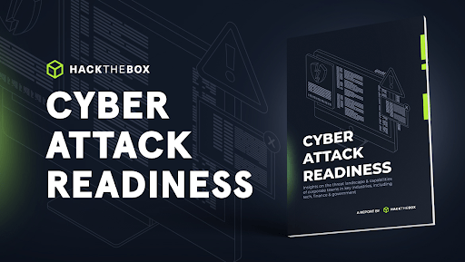 HTB reveals unique Business CTF data in new Cyber Attack Readiness report