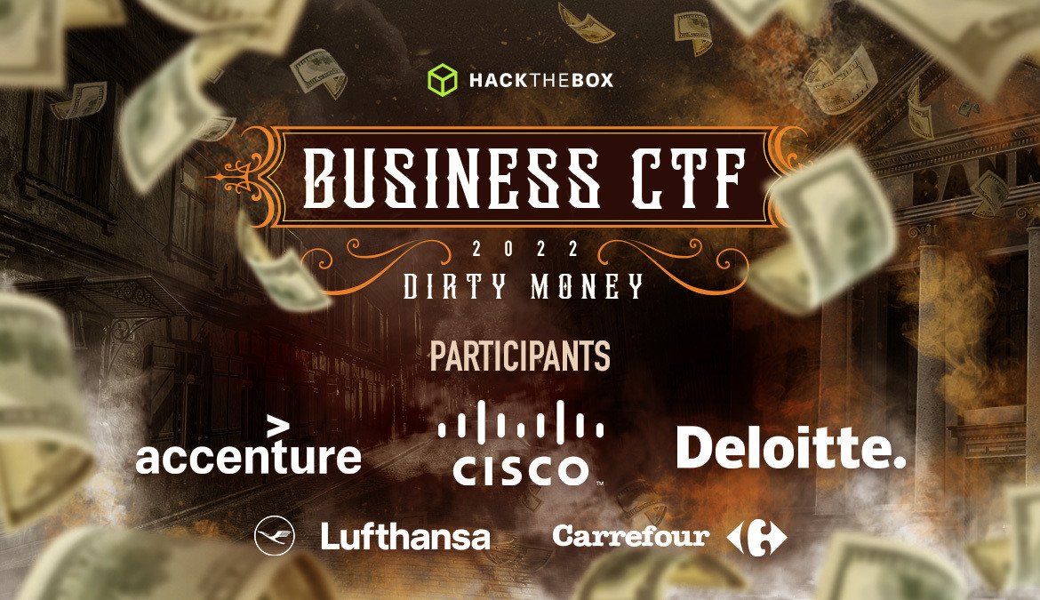 Hack The Box - Business CTF 2022 Participants