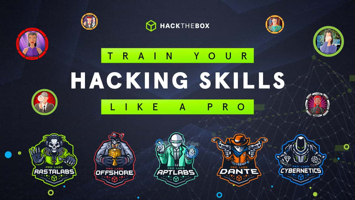 Train your hacking skills like a pro!