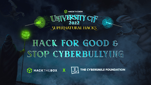 Hack The Box & Cybersmile Foundation: Together Against Cyberbullying