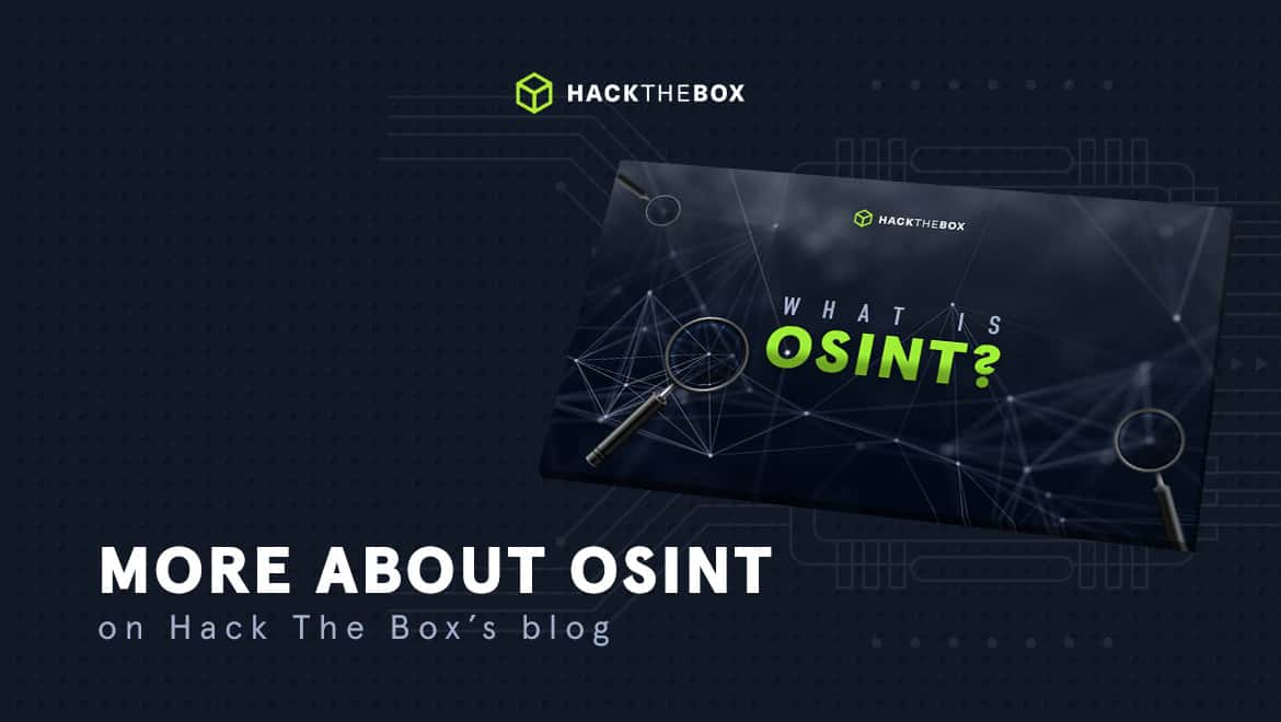 OSINT on our blog