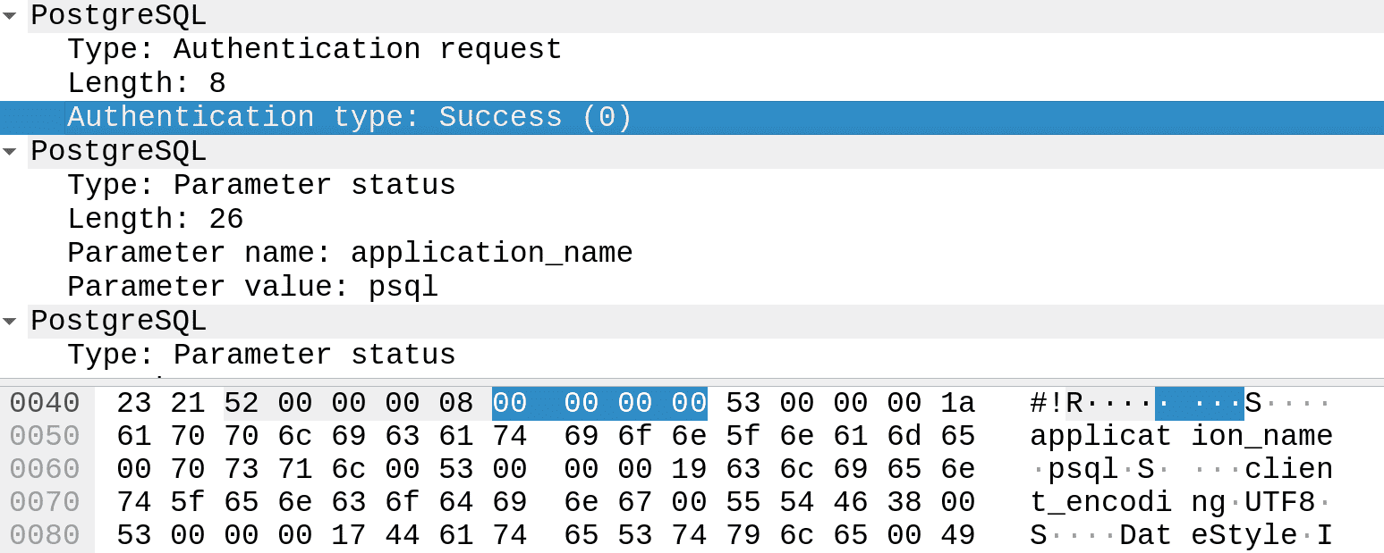 Hexadecimal code.