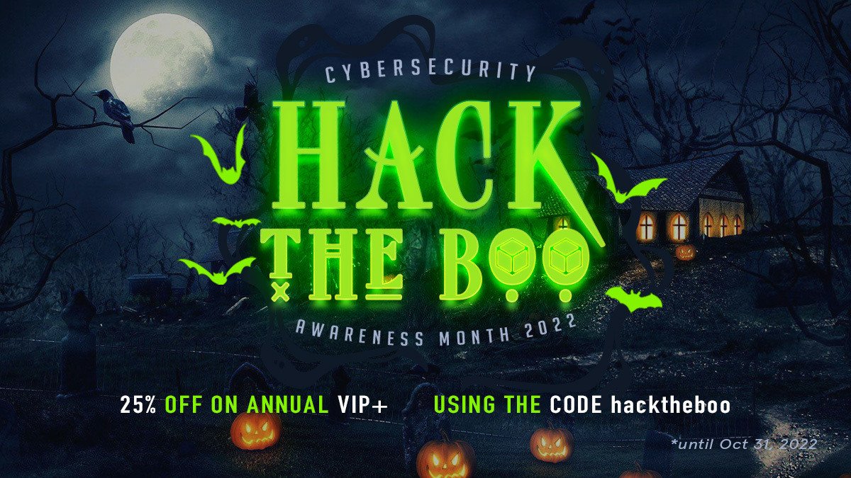 Hack The Boo 2