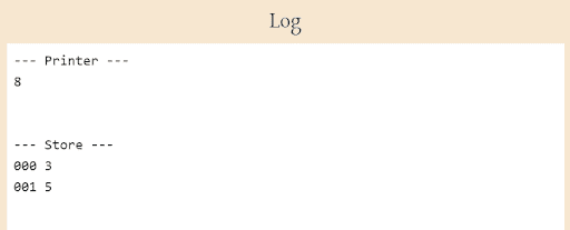 log