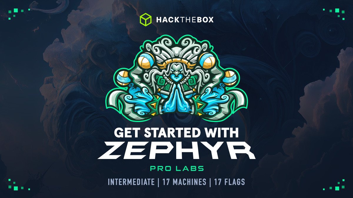 Zephyr - New Intermediate ProLab Scenario