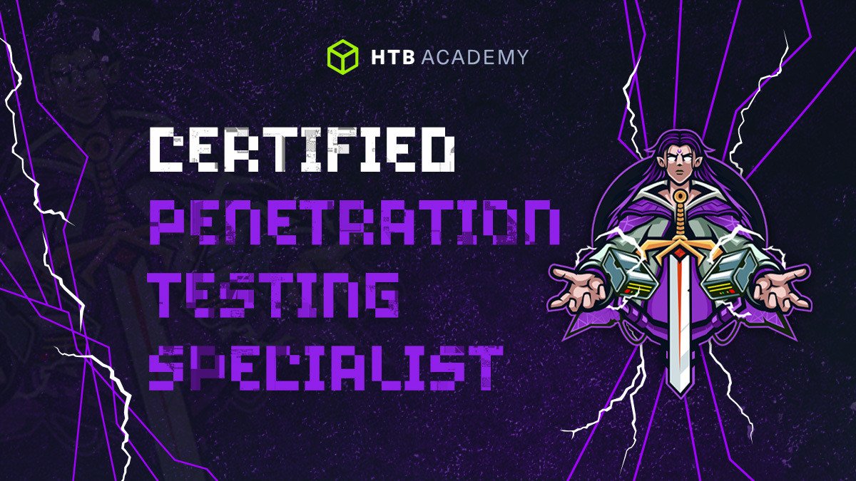 Hack The Box Academy - Certified Penetration Testing Specialist