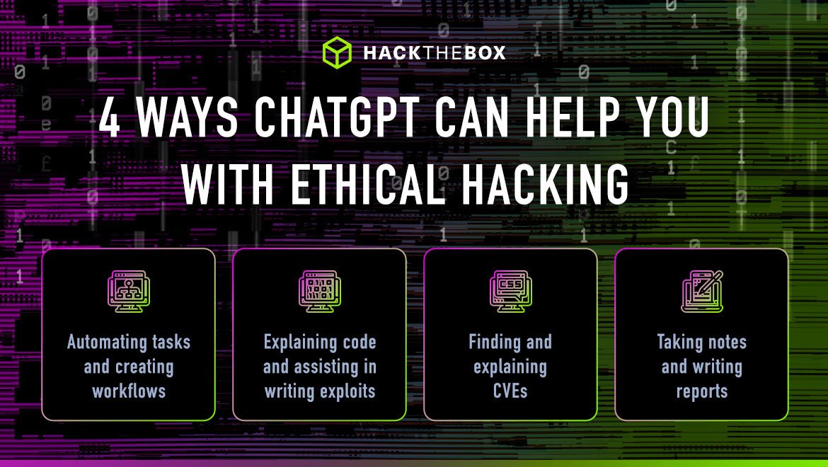 ChatGPT help with ethical hacking