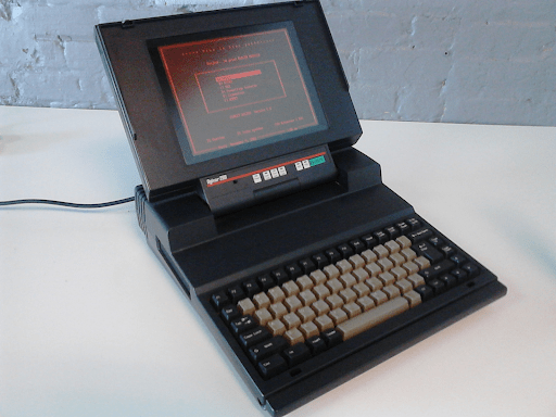 Jeremy Chisamore first computer