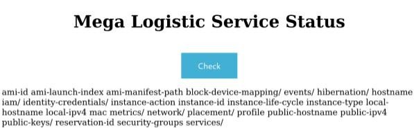 IP address reveal and EC2 instance host