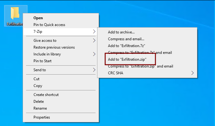 Exfiltration.zip