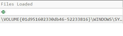 disk volume prefetch analysis