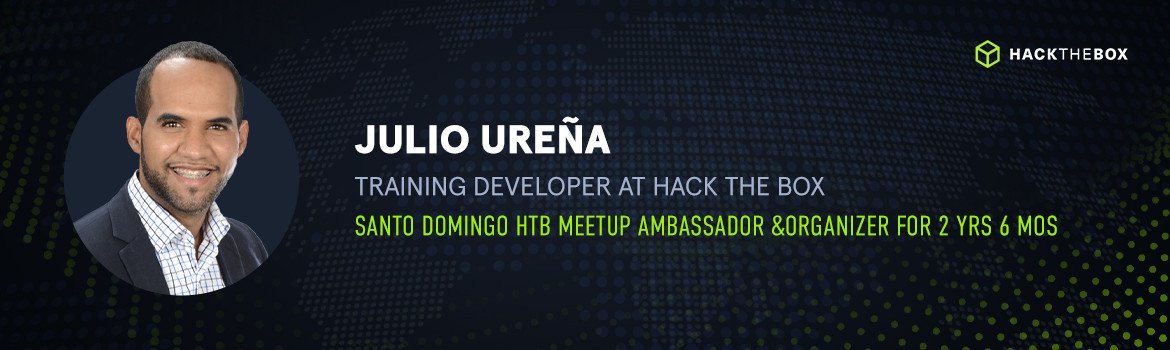 Julio Urena - Santo Domingo HTB Meetup Ambassador