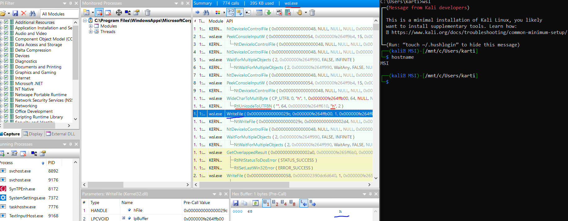 tracking wsl2 activity png one